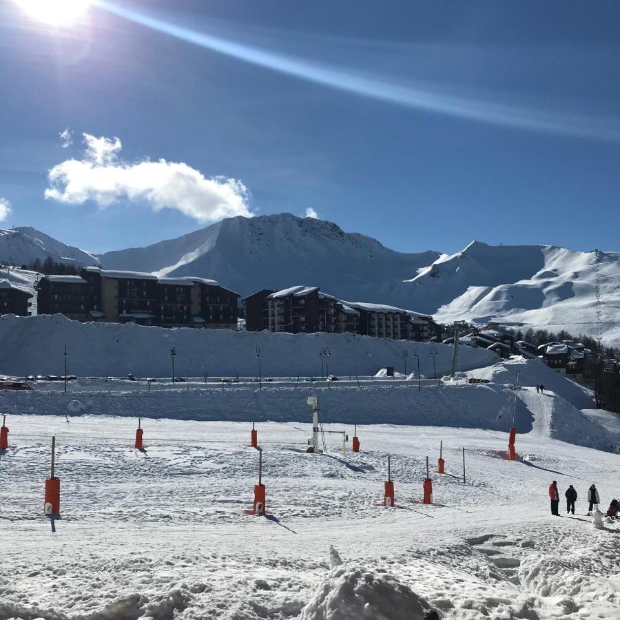 Plagne Soleil - 5 Pers - 4 Etoiles Paradiski - Vue Montagne - Acces Direct Pistes Skis Aux Pieds La Plagne-Tarentaise Ngoại thất bức ảnh