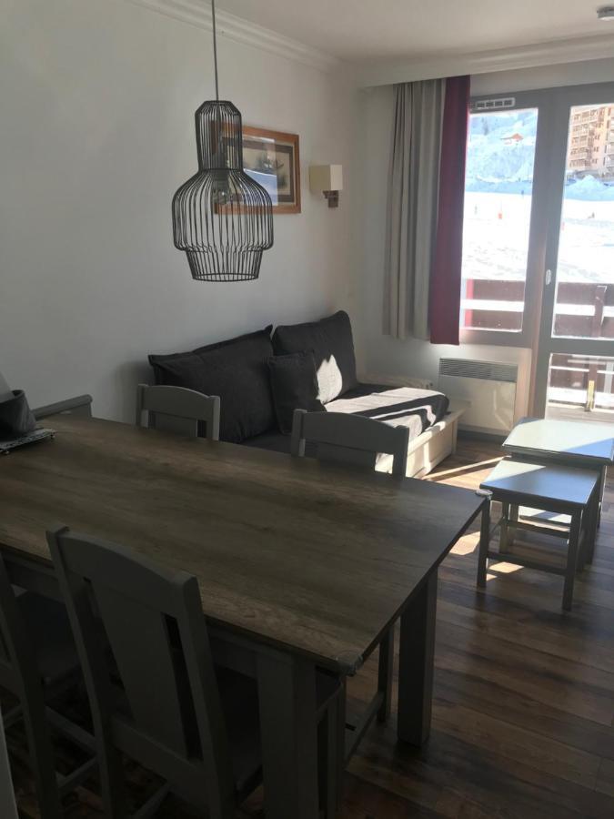 Plagne Soleil - 5 Pers - 4 Etoiles Paradiski - Vue Montagne - Acces Direct Pistes Skis Aux Pieds La Plagne-Tarentaise Ngoại thất bức ảnh