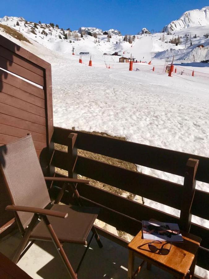 Plagne Soleil - 5 Pers - 4 Etoiles Paradiski - Vue Montagne - Acces Direct Pistes Skis Aux Pieds La Plagne-Tarentaise Ngoại thất bức ảnh
