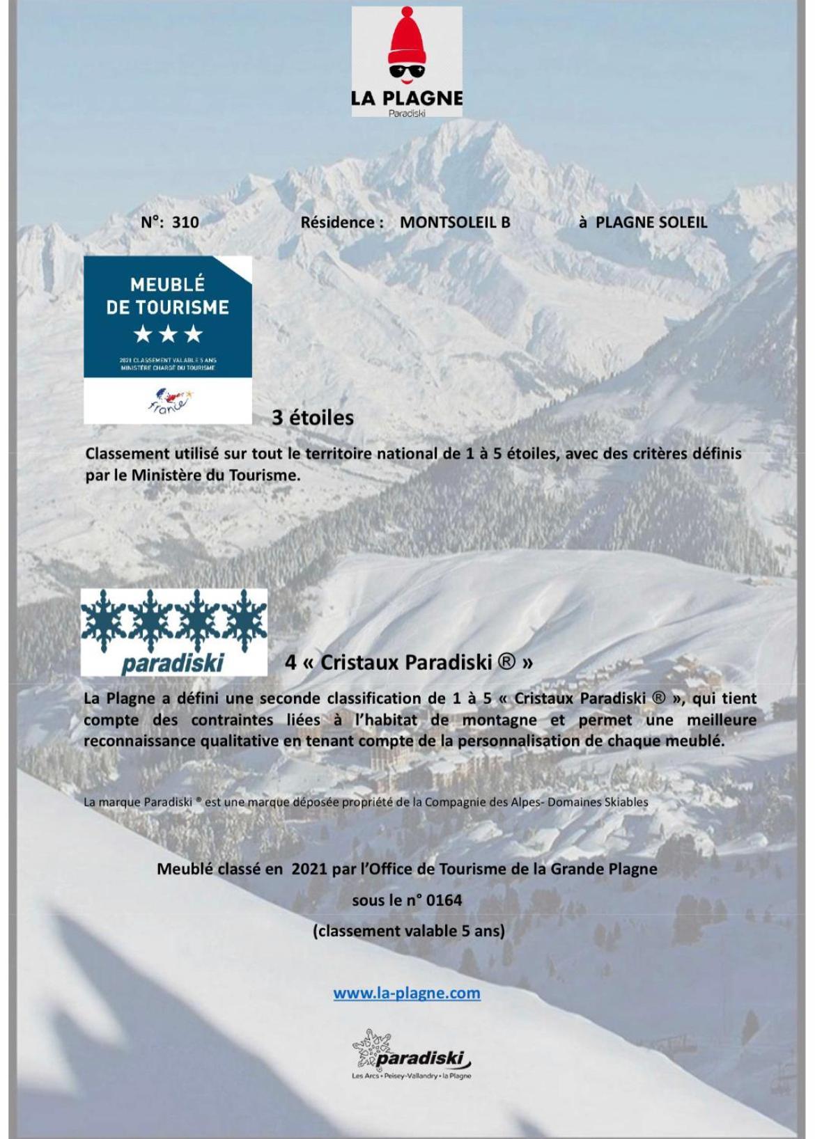 Plagne Soleil - 5 Pers - 4 Etoiles Paradiski - Vue Montagne - Acces Direct Pistes Skis Aux Pieds La Plagne-Tarentaise Ngoại thất bức ảnh