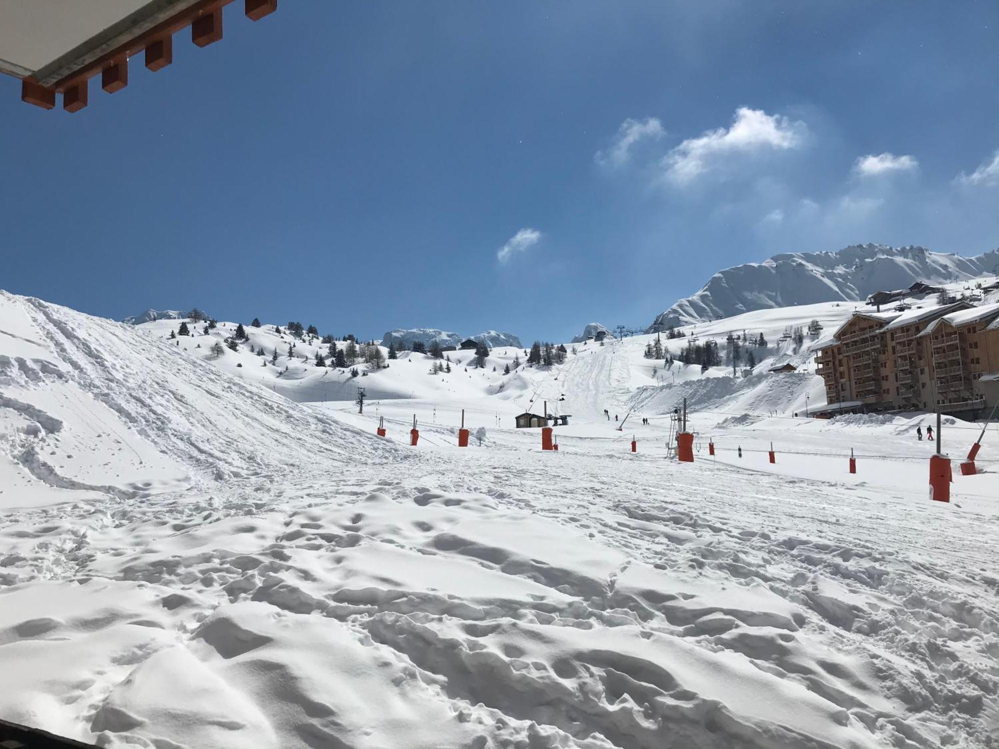 Plagne Soleil - 5 Pers - 4 Etoiles Paradiski - Vue Montagne - Acces Direct Pistes Skis Aux Pieds La Plagne-Tarentaise Ngoại thất bức ảnh